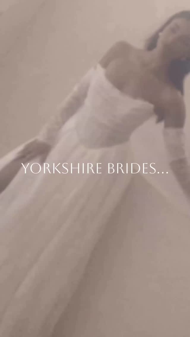 POV: you find THE dress before anyone else 👰🏻♀️✨
Yorkshire brides, our exclusive Serene By Madi Lane bridal Trunk Show is nearly here 🥳
📅 22nd-25th May 2026
20+ A/W 2026 PREVIEW gowns are only here for ONE WEEKEND!
Think:
✨ Brand New unseen styles
✨ Exclusive styles not usually in the boutique
✨ Personal bridal styling
✨ Weekend exclusive perks
✨ Complimentary fizz for you & your guests
If you’re a 2026/2027 bride searching for your wedding dress in North Yorkshire or East Yorkshire, this is your sign to book the appointment 🫶🏻
Appointments are now limited - once they’re gone, they’re gone 🤍
Head to the link in our bio or DM Trunk Show to secure your space!
#yorkshirebride #bridalboutique #weddingdress #weddingdressinspo #weddingdressshopping