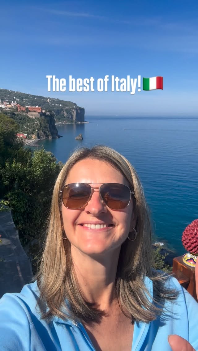 There’s something so special about seeing the world through fresh eyes. 🇮🇹✨
From the colorful cliffs of Positano, the beauty of Amalfi, the charm of Sorrento, to the magic of Capri… this trip filled my heart and reminded me how important it is to step away from routine and truly live.🦋
Travel is healthy for the soul and the brain. New experiences, new cultures, sunshine, movement, slower meals, laughter, connection… it all matters more than we realize. 🌊☀️
I’m incredibly grateful for a business that gives me the flexibility to work from anywhere, explore the world, and create a life with more freedom and intention. That freedom is exactly why I continue building this path-helping others improve their health while creating more time for what matters most.💚
Forever grateful for this Amalfi Coast adventure and the memories made along the way. 🤍
If you’ve been craving more energy, better health, extra income, more flexibility, or simply a life that feels more aligned with YOU… maybe it’s time for a different path. 🤍
I’m always open to connecting with women who want to feel better, live healthier, and create more freedom in their lives - whether as a client or as a business partner alongside me.
I’m excited to meet you!🦋
#AmalfiCoast #Positano #Sorrento #CapriItaly #workfromanywhere