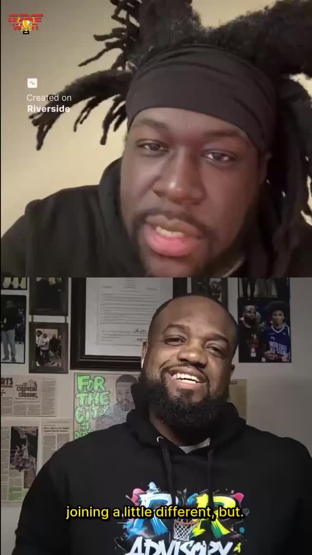 Networking is EVERYTHING in sports 🏀🤝
In this Game Won clip 🎥, Ricky Goings @dcrick_ breaks down why relationships, consistency, and showing up the right way can open doors in the basketball world — from athlete management to opportunities behind the scenes 🔑
If you’re trying to get into sports management or build a career in sports, this is a must-watch 👀
Game Won | Hosted by Davone Baker @iamdblack_ 🎙️
Featuring Ricky Goings (R&R Advisors @rradvisorgroup / DC Assault @dcassaulthoops )
Releasing at 6PM ⏰ via YouTube ▶️
#GameWon #SportsManagement #Networking #BasketballBusiness #SportsPodcast