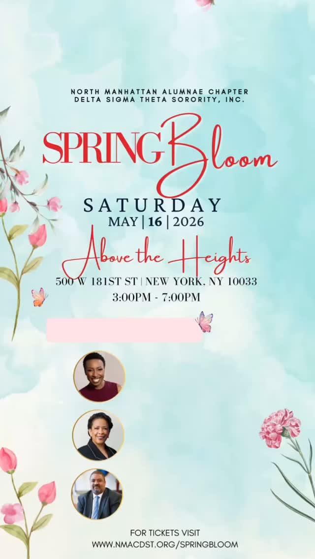 Celebrate with us while helping create opportunities that last far beyond one afternoon.
When you purchase a ticket to ๐๐๐๐๐๐ ๐๐๐๐๐: ๐๐ก๐ ๐๐๐๐ ๐๐ข๐ ๐ง๐๐ญ๐ฎ๐ซ๐ ๐๐ฑ๐ฉ๐๐ซ๐ข๐๐ง๐๐, youโre directly supporting scholarships and impactful community programming!
We are honored to have ๐๐ข๐๐๐๐ง๐ฒ ๐๐ฎ๐๐ฎ as our Special Guest Host and MC, who will lead an engaging fireside chat with our honoreesโ๐๐จ๐ซ๐๐ญ๐ญ๐ ๐๐ฒ๐ง๐๐ก, recipient of the ๐๐๐๐ ๐๐ข๐ณ-๐๐ฆ๐ข๐ค๐ฉ๐ช๐ฏ๐จ ๐๐ฎ๐ฑ๐ข๐ค๐ต ๐๐ธ๐ข๐ณ๐ฅ, and ๐๐ฅ๐ฏ๐ข๐ง ๐๐ซ๐๐ ๐ , recipient of the ๐๐๐๐ ๐๐ฉ๐ข๐ฏ๐จ๐ฆ ๐๐จ๐ฆ๐ฏ๐ต ๐๐ธ๐ข๐ณ๐ฅ.
Purchase tickets at the link in our bio
May 16 | 3โ7 PM | Above the Heights
#NMACDST #DST1913