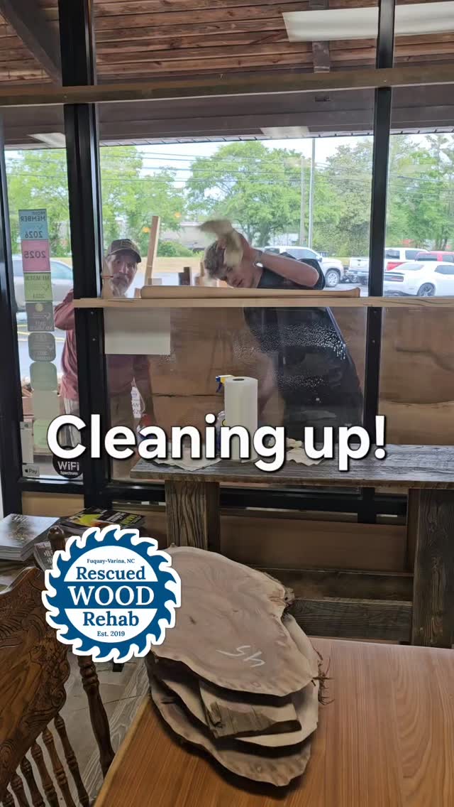 Join us at Rescued WOOD Rehab for the WPTF Weekend Gardener live radio remote on Saturday, May 2nd from 8-11AM. @wptfweekend_gardener