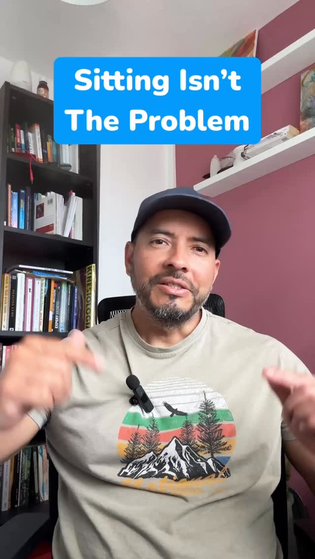 Sitting isn’t the problem.
Not moving enough is.
Your body is built to adapt.
And fascia is the system that makes it happen.
When you stay in one position too long:
👉 You lose elasticity
👉 You lose mobility
👉 You lose connection
And your posture changes.
Not because your body is wrong.
But because it adapts to your habits.
That’s why the solution isn’t just posture correction.
It’s changing how you move.
More variation.
More awareness.
More connection.
That’s what brings freedom back to your body.
This is the Grounded Method.
👉 If you want to improve your posture and movement, I offer 1:1 coaching — DM me “GROUND”.
#groundedmethod #posture #fascia #movementtraining #mobility