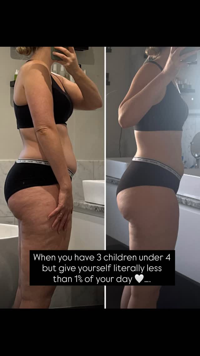 When mum life is giving carnage 🫣 and you feel pants about your body… 😒
That voice in your head telling you not to bother.
Hands up if you’ve been there 🙋♀️
This mum saw the progress pics I’d shared, and even though she’s got 3 children under 4, breastfeeding (IYKYN!) 😵💫😆 She trusted the process and joined.
She decided to dedicated less than 1% of her day and show up just for HER 👏👏👏. WELL DONE MUMMY! 💓
The Core Builder workouts are actually 0.7% of your day as there only 10 minutes 🤭🤭
It’s actually not as hard as it sounds, because once you’re inside my app so much of the thinking is done for you. The hard bit is SHOWING UP 🫶
This gorgeous mum has been in the app for 3 months and it’s genuinely been the biggest pleasure! I love the voicenotes - the keeping it real sharing if a few wines have been had or workouts have been skipped + feelings of guilt had crept in - this is a ALL TOTALLY NORMAL + JUST LIFE 👍!
I’ve been there to reassure this mum that this is NOT failure and nudged her to carry on 😅
She’s rebuilt her core with me on my 4 week Core Builder programs, and she’s made it now to the Advanced 😳🎉
She’s even squeezing in a few runs now too (hello pelvic floor 😍)
She’s nurturing and strengthening her body, + it’s giving the WOW factor 🔥!!! Those glutes, that waist, the core strength bringing the sleek shape 😱😱😱
It doesn’t make sense to plod along struggling with your body, not fitting in your clothes, feeling weak and tired.
Ladies make it happen! 💓
I’ve already got mums booking on June’s Core Builder (& my Band + Tone)! The links are in my bio. If you join now then you get access to the Core Builder starter kit to make a start on the basics ✨
Reach out if you’re struggling - you CAN do this 🙋♀️🩷🙏