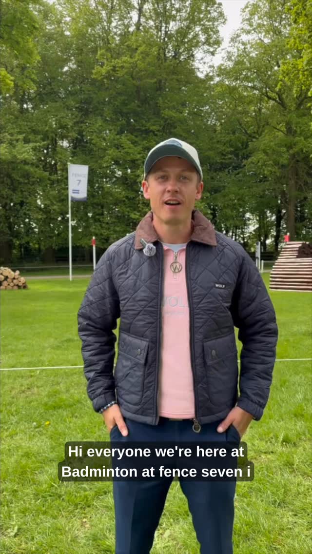 We’re still dreaming of Badminton… 🐎✨💭
An unforgettable week, incredible atmosphere, and several sold out products.
Here’s Wolf London founder @andregardiner talking us through one of his @bhorsetrials outfit choices — featuring a brand new piece we’re very excited to be launching soon… 👀
#WolfLondon #BadmintonHorseTrials #JoinThePack #BritishStyle #EventingLife