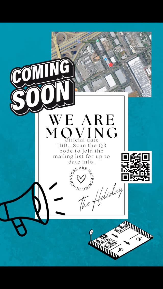 Yes, it is going to be beautiful. Yes, it's going to look just like it does now! Yes, there is more parking! Yes, it's easy to drive to. Yes, we are right by the peek-a-boo factory and Paris Flea Market!!! Yes, you will love it even more!!!!
#livermorehomedecor #homedecor #livermorevascord #peekaboofactory #parisfleamarketlivermore