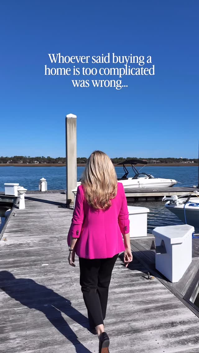Buying a home feels like TOO much…
Too many steps. Too many opinions. Too many unknowns.
Until you stop trying to figure it all out alone. 🔑🏡
Because with the right guidance, it stops feeling overwhelming—and starts feeling doable. Clear. Even exciting.
Ready when you are to make it simple. DM me today to get the conversation started!
☎️ 843-707-2460
💻 www.shesellsthelowcountry.com
#HiltonHeadRealEstate #TrustedRealtor #LowcountryLiving #blufftonrealestate #RealtorLife