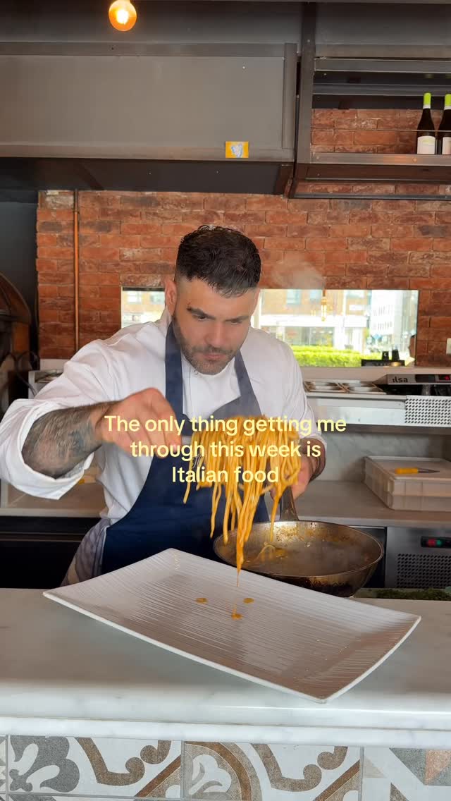 A bowl of head chef Roberto’s pasta will always get you through the week 🇮🇹🤝 #ilfornaio #dublinfoodie #italianfood #dublinrestaurants #wheretoeat