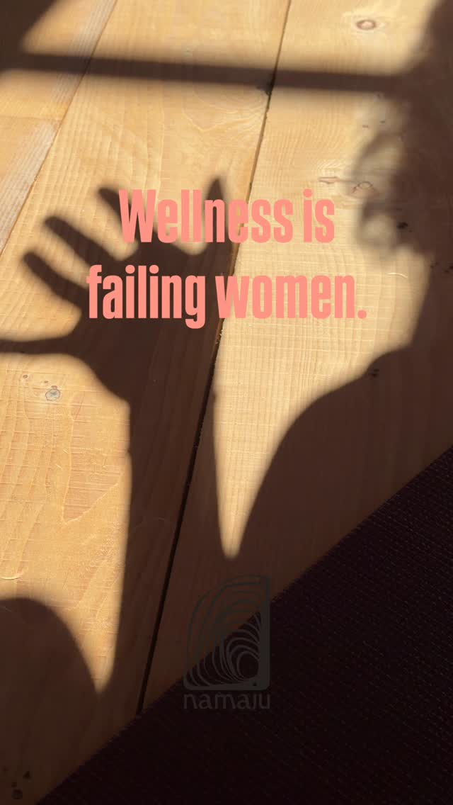 The wellness industry keeps promising transformation —
but most women are more exhausted than ever.
Because the message we keep hearing is:
optimize more, track more, achieve more, be more.
But women don’t need more optimization.
They need relief.
They need room to feel.
They need regulation, rest, and spaces where they aren’t performing wellness — but actually living in their bodies again.
What’s happening in the market right now is this:
Women are burning out not because they’re “not doing enough,”
but because they’ve been taught to treat healing like another productivity project.
You don’t heal by becoming a better version of yourself.
You heal by becoming a more honest one.
One who listens.
One who feels.
One who stops outsourcing her worth to routines, apps, or perfection.
If you’re tired of being told to “do more” to feel better —
my work exists to help you do less, soften more, and finally return to the intelligence of your own body.
Not through force.
Not through optimization.
But through presence.
If this hits — share it so more women stop blaming themselves.
#namaju #reconnectionpractice #bodywisdom #womenwhofeel #restrevolution