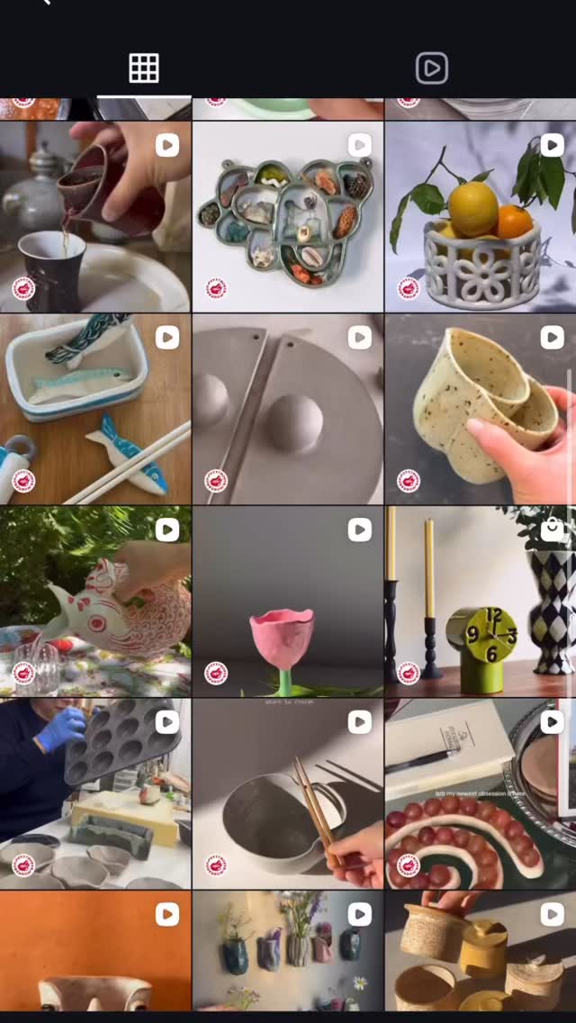 ✨NEW SERIES✨
✨after the great pottery throwdown finished we were at a loose end with what to do, then we realised it’s all hereee. All our hours of scrolling has finally come in handy✨
✨introducing trend roulette, were we pick a pottery trend at random and make it ourselves. We use insta as a big form of inspo for our own work and workshops so it’s nice to put some of this into practice!✨
✨it may or may not be weekly as that was harder than we expected with the throwdown. But follow along and see what we make next, as determined by the algorithm✨
Thank you @studio.beag for the inspo!