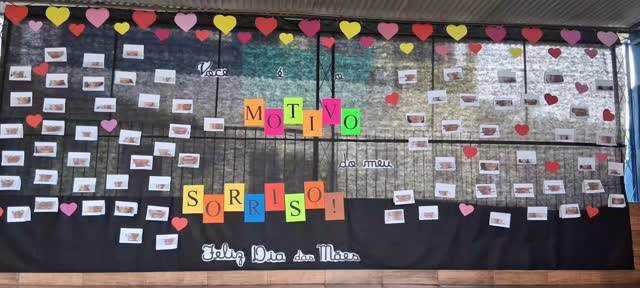 Um pouco sobre a comemoração do dia das mães no turno da manhã.
Teve dança, balé, coral de inglês, peça, brincadeiras e sorteio. Tudo preparado com muito amor e carinho pelos alunos e professores.
Parabéns para você que é MÃE Tia. MÃE Avó, MÃE Pai e MÃE de coração.
Receba todo reconhecimento, gratidão e carinho do Colégio Brasil.