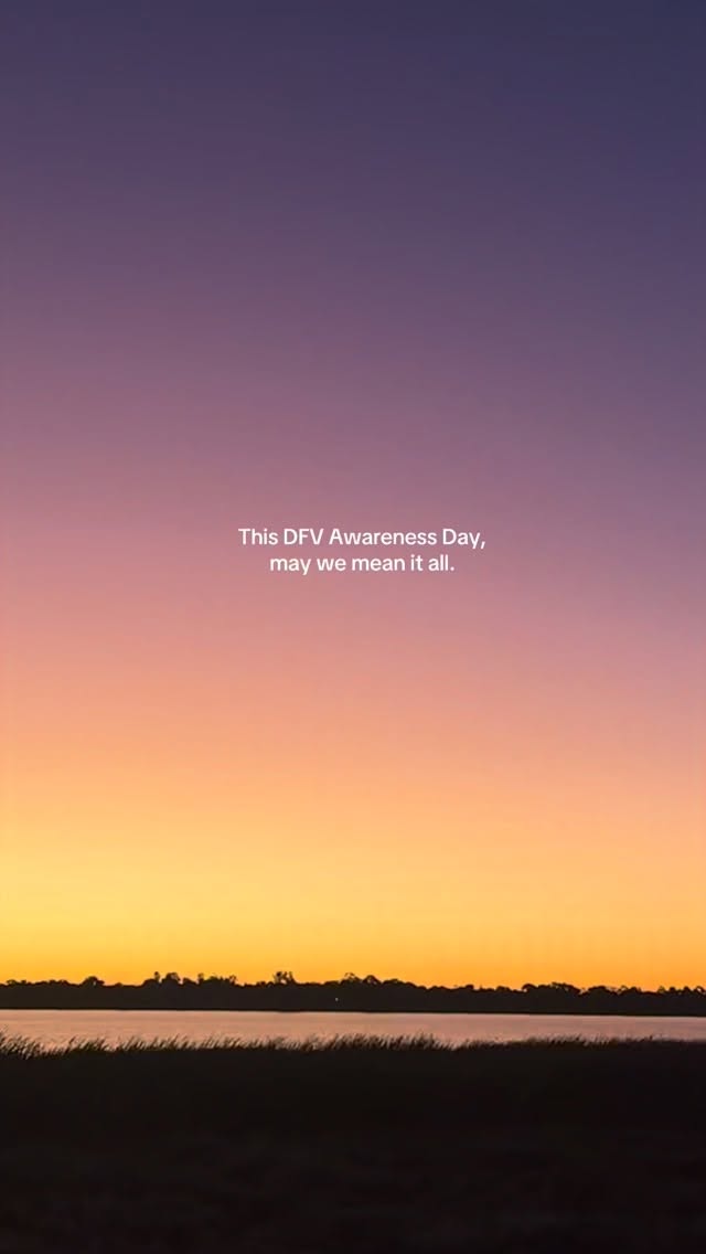 This DFV Awareness Day, may we mean it all.
Not just the awareness part, the action part too.
Because women, children and young people are not just asking to be remembered on days like this. They are asking to be safe. To be believed. To have somewhere to go. To get support when they need it, not months or years later. To live in a world where violence is not excused, minimised or silently carried by the people it harms.
The speeches matter. The candles matter. The posts matter.
But only if they move us closer to safety, healing and change.