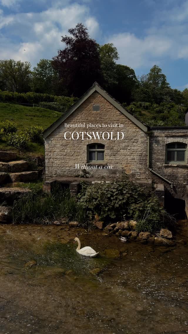 You, me & the charming Cotswolds together? 🤍
Welcome to @therailvoyage for dreamy slow itineraries by train 🚂
I’ve been dreaming about Cotswolds for as long as I can remember, this spring I visited
Here are my favourite places, all possible to reach easily without a car
🏰 Woodstock (my favourite) - beautiful town with the stunning castle @blenheimpalace, cosy cafes, boutiques & stylish hotels @featherswoodstock
🏞️ Burton-on-the-water, also known as England’s Venice
🌳 Stow-On-The-Wold - a picturesque small town with stone alleys, green cafes & charming coffee shops. Here you’ll find the rumoured inspiration for “Durin doors” by JRR Tolkien
💭 Charlbury - great for nature walks and cosy British inn’s
________
🚂 How to get around
~ Woodstock - get here by a train to Hanborough from Oxford then change for a 10 min bus
~ Burton-On-The-Water: a train to Moreton-in-Marsh then 30 min bus or 15 min to Stow-on-the-Wold
~ Charlbury: has its own train station
BONUS
🤍 if I had more time I would have visited kingsham
📌 SAVE for your next voyage to UK & the dreamy Cotswolds
• Cotswolds itinerary • UK itinerary by train • Cotswolds without a car • Cotswolds beautiful places • uk summer travel