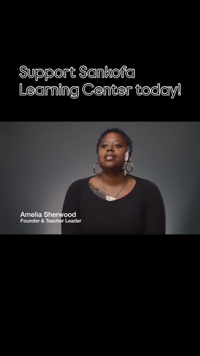 The Great Give starts today!
To give is to remember. To remember is to reclaim.
Sankofa teaches us that we must reach back to move forward.
to gather the wisdom, the stories, the truths that were never meant to be lost.
A gift to Sankofa Learning Center is more than support; it’s an act of restoration. It’s choosing to invest in children so future generations can be grounded, whole, and unshaken.
This isn’t charity. It’s continuity. It’s legacy. It’s love in motion.
Give with intention today! Link in bio and in our stories. 🤎
#Sankofa #Community #montessori