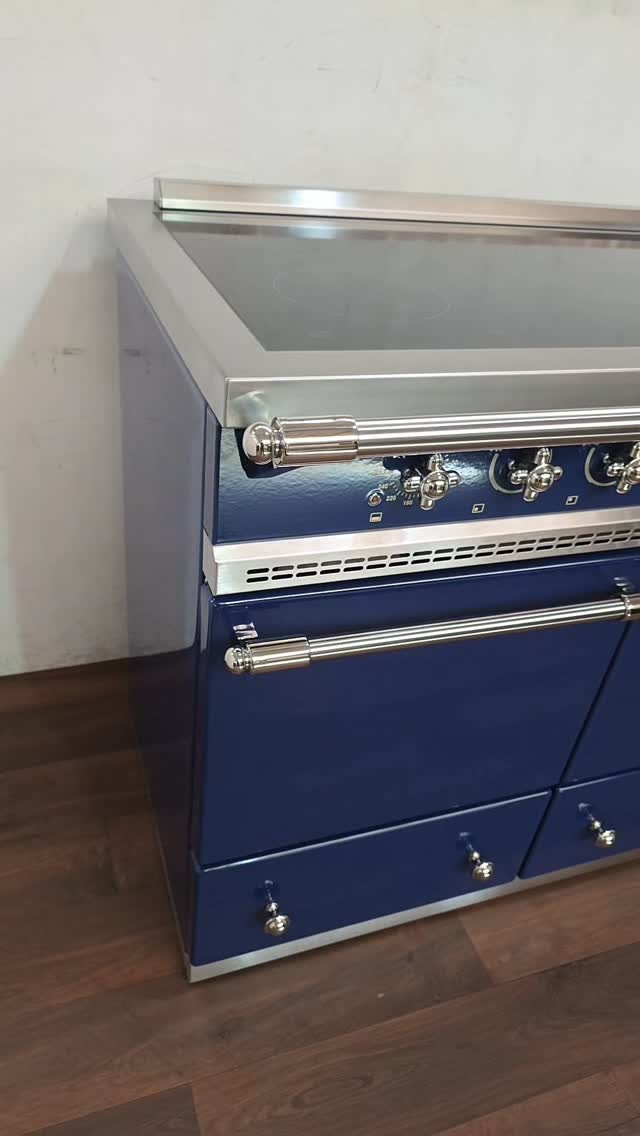 We are open to enquiries on this beautiful Lacanche Cluny 100cm All Electric Induction Range Cooker in a super rare Dark Blue & Chrome combination.
Free Delivery & 12 Months Warranty
**Professional Installation & Commissioning Available**
AVAILABLE UNTIL IT'S NOT ‼️
_______________________________________________________________________
©️ Lancashire Cookers
Range Cooker Specialists since 2008
Finest Range Cookers
🌐: www.lancashirecookers.co.uk
📲: 07944882393
📧: lancashirecookers@outlook.com
Google 5 Star rated business ⭐️⭐️⭐️⭐️⭐️
For genuine enquiries please do not hesitate to contact us.