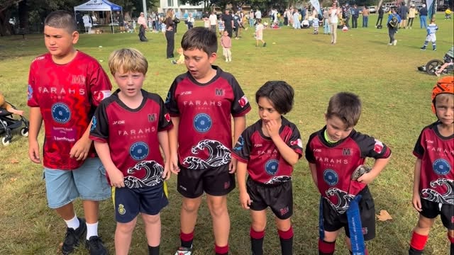 Mental Health Round 2026:
We are Maroubra Missiles checking in and passing onto @oatleyrugbyjuniors
#grassrootsrugby @nsw_juniors #mentalhealthround