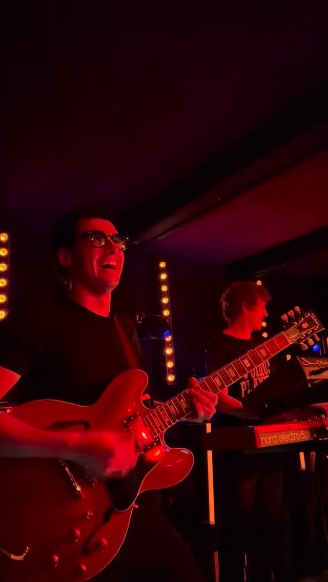 Another funky riot with PBUG 😮💨 @peteraybiggin & co on the hot sauce 🔥