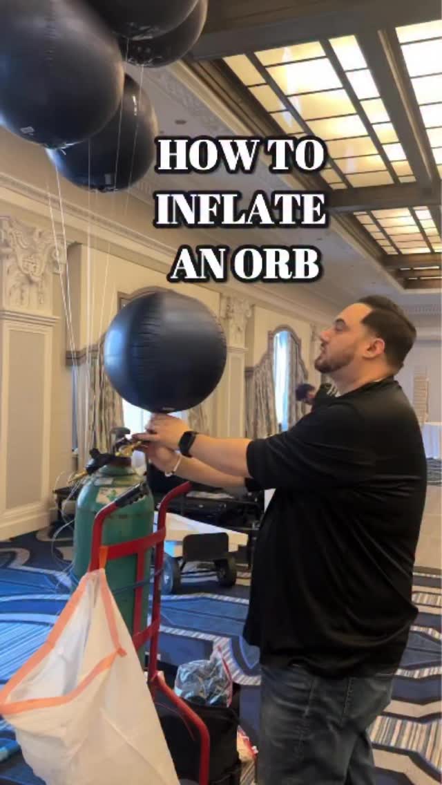 There’s so much confusion when it comes to properly inflating foil orbs balloons — but don’t worry, we’ve got you covered! 🎈✨
A properly inflated orbs balloon should be fully inflated with little to no wrinkles for that perfect smooth, round finish. The only exception? Leaving a tiny bit of room if you know the venue may get warm, since heat can cause expansion.
One of our favorite brands to use is @anagramballoons orbs because they inflate seamlessly, have minimal visible seams, and in our experience have one of the best no-popping rates in the industry. But don’t be afraid to inflate other quality brands the same way too! A well-made ORBZ balloon should be able to achieve that full, smooth look without popping.
Want more professional balloon tips, tricks, and behind-the-scenes education from an artist with 10+ years of experience in the industry? Follow along with us! 🎉🎈
.
.
.
#orbzballoons #heliumballoons #phillyballoons #tipsandtricks #balloondecoration