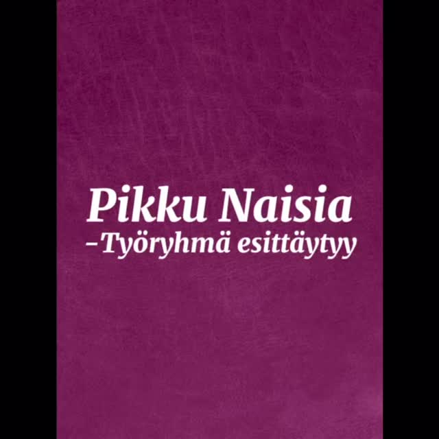 Tutustutaan taas lähemmin kesäteatterimme ihanaan työryhmään! 🌻Tänään esittelyssä näyttelijät Terhi Paloheimo sekä Tito Martinez🧡
Ensi-ilta 13.6.2026
Louisa May Alcott
Näyttämösovitus Heini Vahtera
Ohjaus Sirpa Riuttala
Järvenpään Vanhankylänniemessä
#järvenpäänteatteri #järvenpää #teatteri #järvenpäänkesäteatteri #pikkunaisia