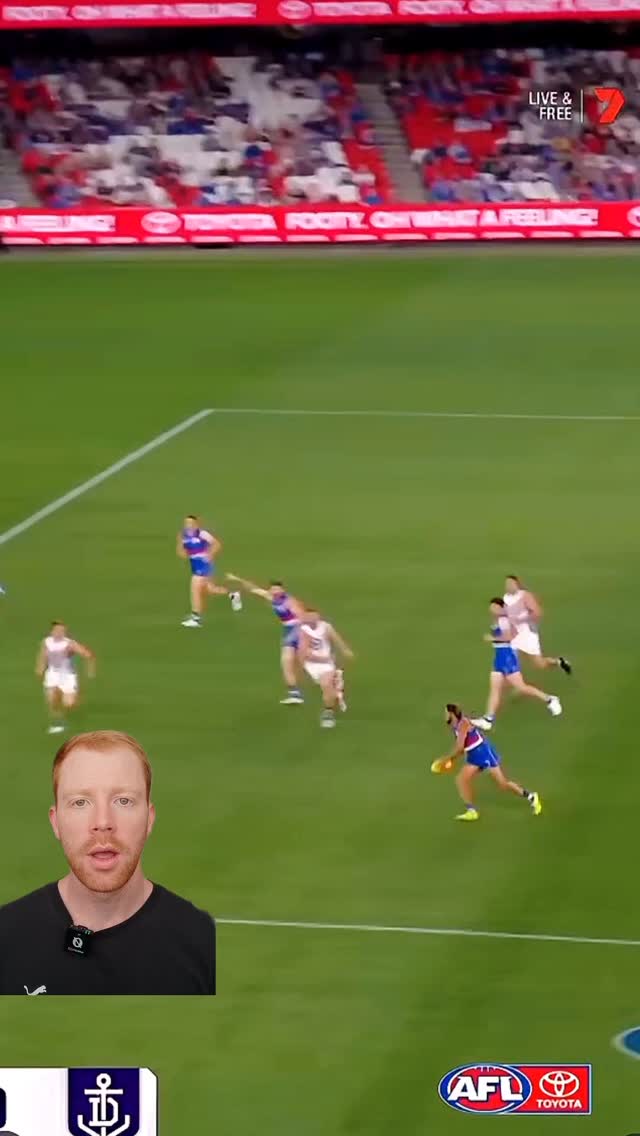 Half a metre of space might be all you need. You can gain this space by working on your explosiveness and how well you read your opponent. If you want to improve you're explosiveness and agility, sign up to my free program, The First-Step Advantage. You can find it at my website, linked in my bio.
#agility #agilitytraining #afl #strengthandconditioning #athleticperformance