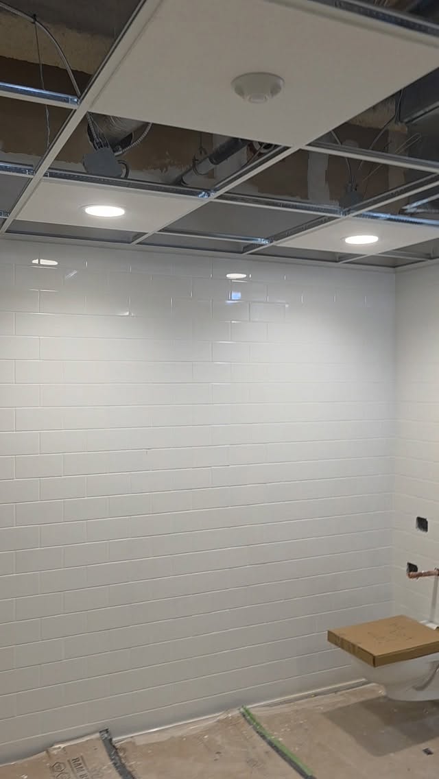 My 10th Floor to M&T bank in harrisburg renovation is almost done. One more week I think 2 weeks at the most!