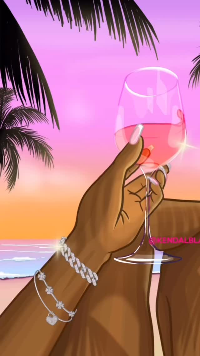 This song reminds me of this illustration I did back in 2024 and it also reminds me that Iām over due for a vacation š«
#Coconutwata #trim #vacation #blackgirlsillustrate