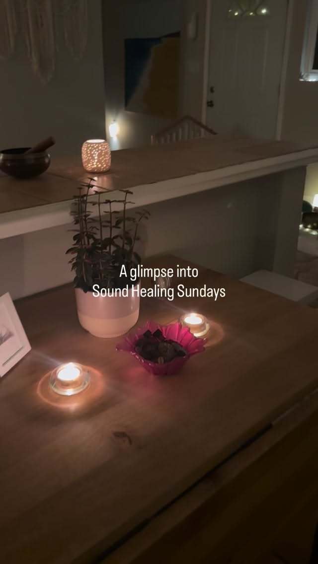Ready to reset your nervous system?
Sound Healing Sundays are one way to do it.
Next one is the Sunday the 3rd (3 spots left)
Message me to reserve your spot!
If you want to be on the list for upcoming events message me your email.
#soundhealing #soundbath #losangeles #healing #nervoussystemregulation