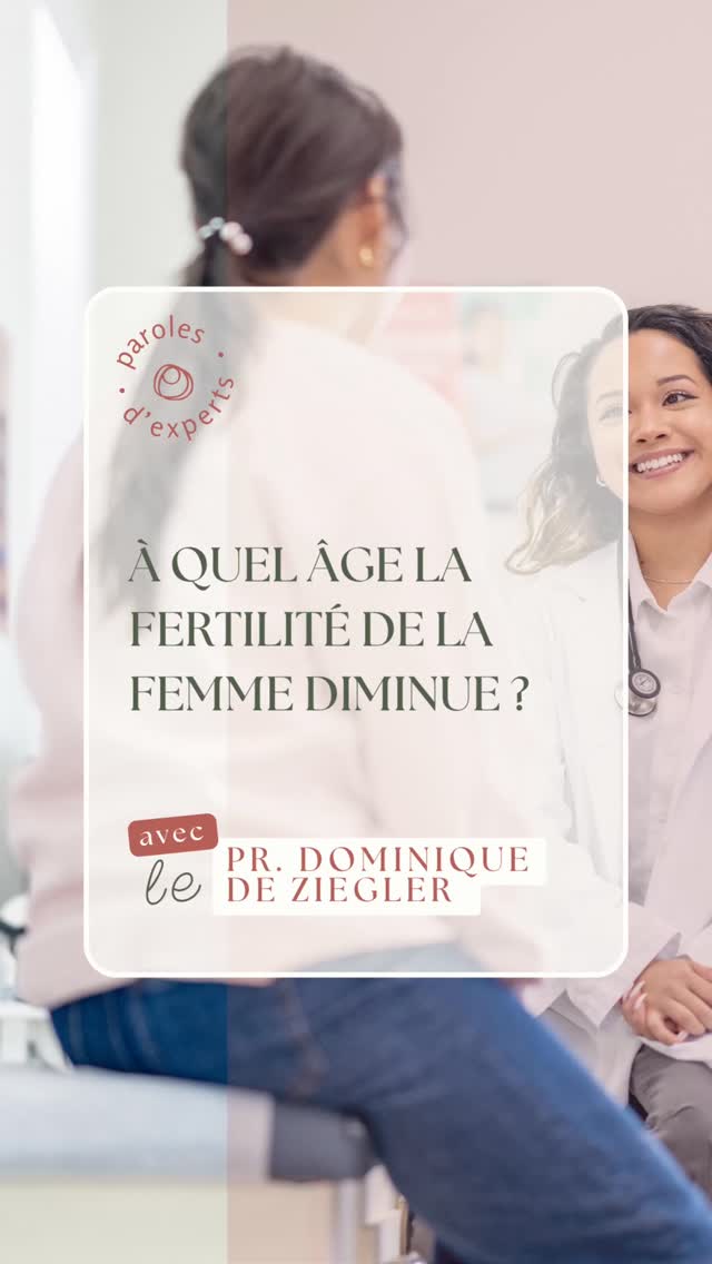 À partir de quel âge la fertilité féminine diminue vraiment ?
Notre expert en médecine de la reproduction, le Pr Dominique de Ziegler, vous explique ce qu’il faut avoir en tête !
Parce que mieux comprendre, c’est mieux décider
#Fertilité #SantéDesFemmes #DésirDenfant #PMA #Prévention #HorlogeBiologique #laMaisonDeLaFertilité #Infertilité #ProjetBébé