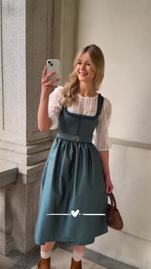 🥰
#dirndllove #dirndl #dultpassau #passau #dirndl