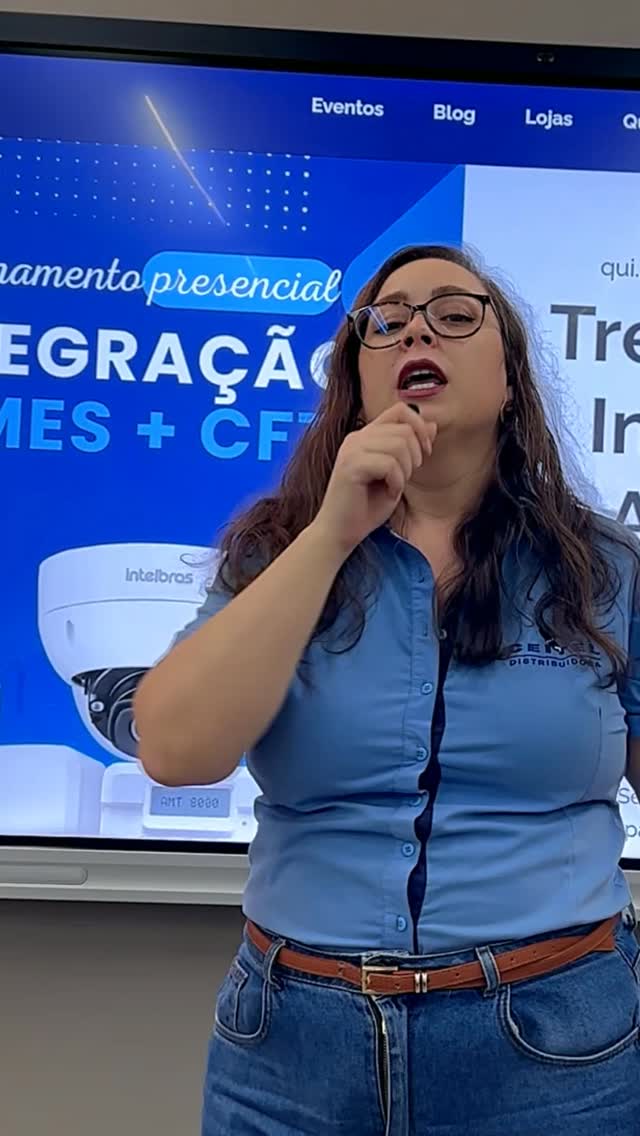 Treinamento: Integração de Alames + CFTV IP🚨
📍Ceitel de Divinópolis
📅Dia 07 de maio de 9h as 17h
Inscreva-se agora pelo link da bio ou chame seu vendedor Ceitel.