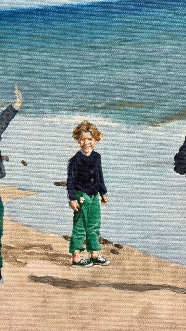 ‘i know it won’t be the same tomorrow’ (2026)
Oil on canvas
24x24”
#oilpainting #contemporaryart #bringingtheartstolife