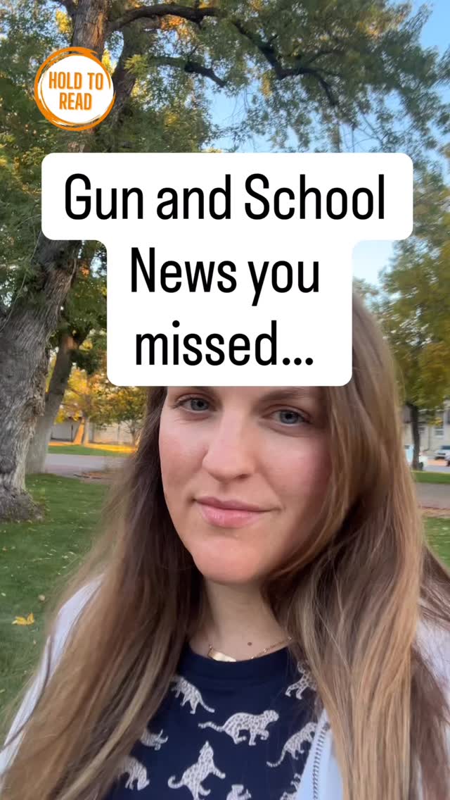 Did you see that third-to-last story about the teen that stopped a school shooting from 800 miles away?
If we haven’t met yet, hi. I’m Emily. Your new friend that’s here to help you navigate raising your children as they are surrounded by gun violence. 💔
One thing I do is help parents like you explain lockdown drills to their child in a way that 1) supports them and 2) teaches them to put their safety first.
It’s not the solution to our gun violence crisis, but it can help your child. With their physical safety, yes. But also, just as important, with their emotional safety.
On this page we also talk about the need for your school to have more transparent lockdown drill procedures so that you know what is happening and when.
Finally, I am passionate about spreading awareness of Anonymous Reporting Systems, a tool that can and has stopped school shootings before they’ve even started.
In case you’re wondering, I’m a huge proponent for stronger gun laws. I hate that my children are growing up like this and I hate even more that we can’t pass simple things like safe storage laws.
Follow along to become a more informed, valuable resource to your child and their school.🫶
#schoolsafety #parentingtips #momgram #momsofinstagram #ptamom