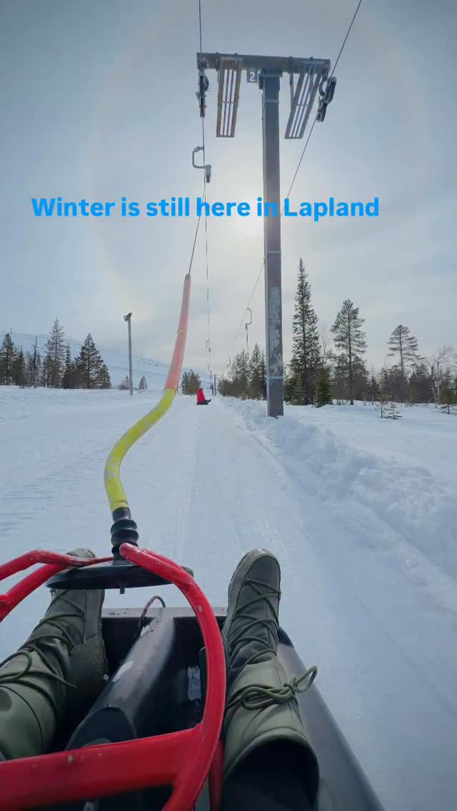 We are still enjoying winter activities here in Lapland.
This is one of our favourite. Last year they had one excellent run but this year they have 3!!!
This and other 30 winter activities you can of course find in our Lapland ebook.
#visitlapland #lapland #visitfinland