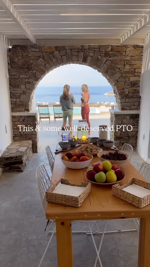 Final call ✨ Greece is almost fully booked.
There are just a couple of spots left for our retreat in Antiparos, and this is your moment if you’ve been feeling the pull.
This experience is for those craving more than a vacation…
movement in the open air, meaningful connection, deep reset, and space to truly reconnect with yourself 🌊
Think: mornings that ground you, days that energize you, evenings that restore you.
Use code KKRU200 for $200 off. This is our final push to bring this retreat fully to life.
If it’s been on your mind, trust that. We’re so close.
Join us. Keep Reaching Up ✨