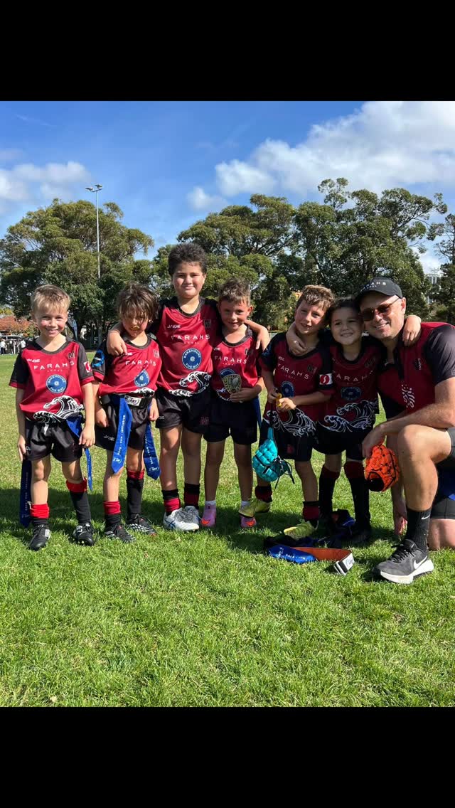U7 π
It was great to watch them play and have fun π€©
Special thanks to coach Michael for taking the Reds side and coach Alex for taking the blacks side.
Massive congratulations to our U7s Players of the Day, Harlem (Reds) and Jett (blacks).
Everyone played amazing!
@randwickrugbyjuniors @sydjuniorrugby #maroubramissiles #minisrugby #rugbyfamily