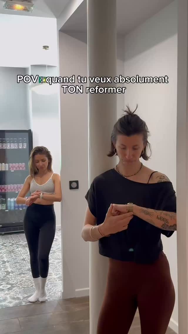 Vous nous avez inspiré suite au sondage de la semaine dernière « quel est ton reformer préféré » et vous êtes très nombreuses à avoir vos préférences 😁😁
#humour#pilatesreformer