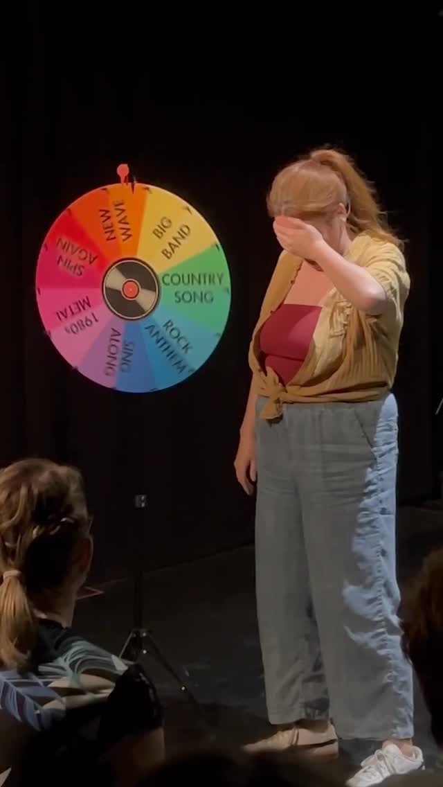 Victoria! Improv Karaoke was so much fun! We can’t wait to spin the wheel with you again soon. Live improv shows every week - link in bio
@victoria_buzz
@tourismvictoriabc
@chek_aroundtown
@johnnynovak
@lamppostvictoria
@yyjdateideas
#yyjcomedy #yyjimprov #victoriabc #gardencityimprov #improvkaraoke