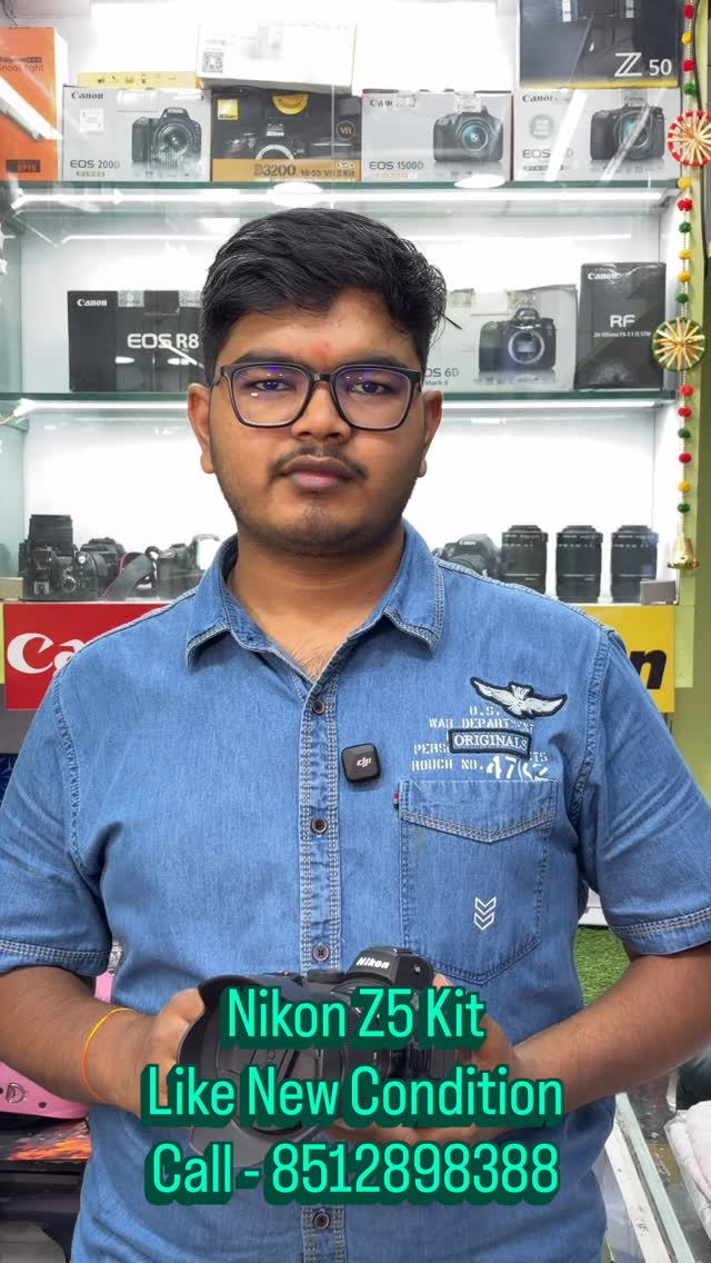 Sold Out
Nikon Z5 Kit with 24-70mm f4
Unused Like