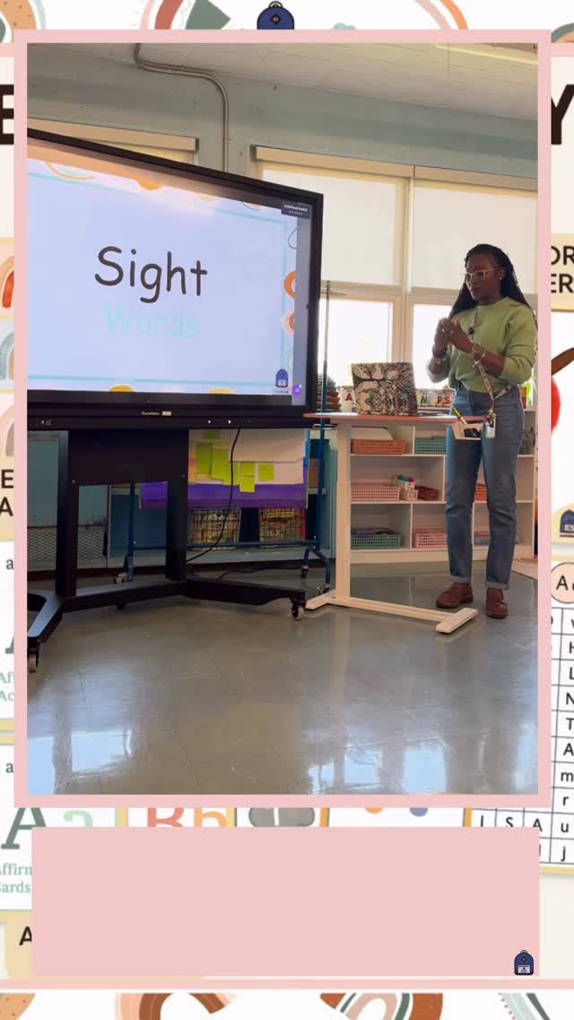 Gamification of sight words(Open the Box) is one of my favorite ways to review 🎯✨
It is not just fun, it is brain-based learning. Scholars stay engaged longer, retain more, and actually want to practice.
When learning feels like play, confidence grows.
When confidence grows, reading takes off 📚💡
Try it this week and watch the shift.
Link in my bio
#fyp #earlyliteracy #ScienceOfReading #teacher #teachertips