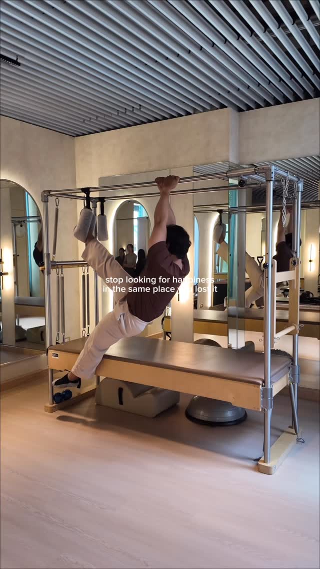 Find your flow, find your joy.
Challenge your limits while embracing
the journey. Discover a stronger,
happier version of yourself in every session.
#Pilates24 #MindfulExercise #BodyPositivity #StrongerHappier #PrivatePilates