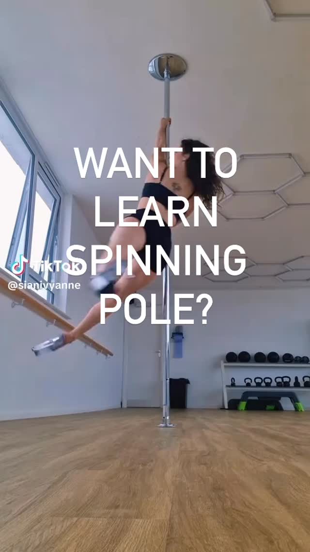 Want to learn spinning pole? @pole_sian_ is fullu qualified, experienced instructor! Contact us for details 🫶
