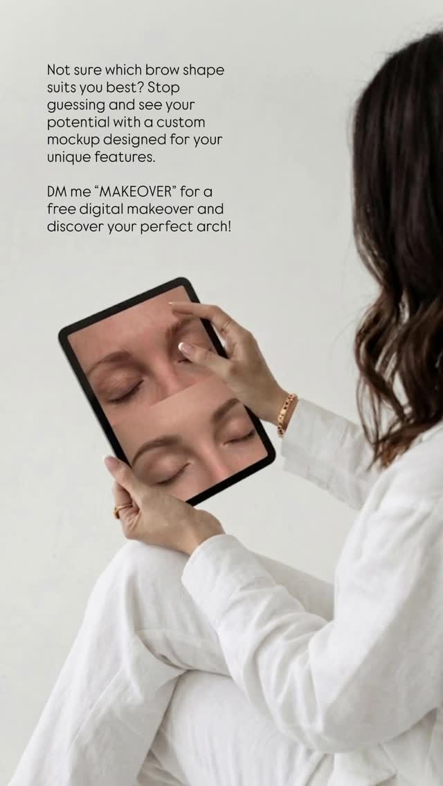 Not all brow artists are equal—and your face deserves a specialist, not a gamble. 👩🎨✨
Why settle for guesswork or trends? With advanced AI brow mapping, you get true precision and custom design—mapped to your features, your bone structure, your style. Every step is guided by expertise (not luck), so your brows are shaped, shaded, and finished exactly for you.
And now I am offering you the limited time “Free digital makeover”
1. DM me the word ”MAKEOVER“ 💌
2. I’ll send you a link to upload your photo.
3. Receive a custom digital brow mockup designed specifically for your bone structure.
No more ”what ifs.“ Just prestige results. 🪄✨
Limited slots available this week for digital consultations! ⏳
#BrowExpert #AIBrowMapping #PrecisionMatters #YouDeserveTheBest #BrowConfidence