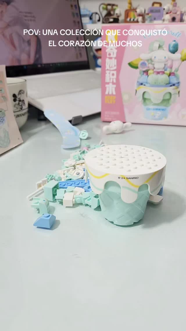 Últimas unidades de esta hermosa colección... y el único personaje que queda (⌒‐⌒)y
.
#nother #sanrio #cinnamoroll
