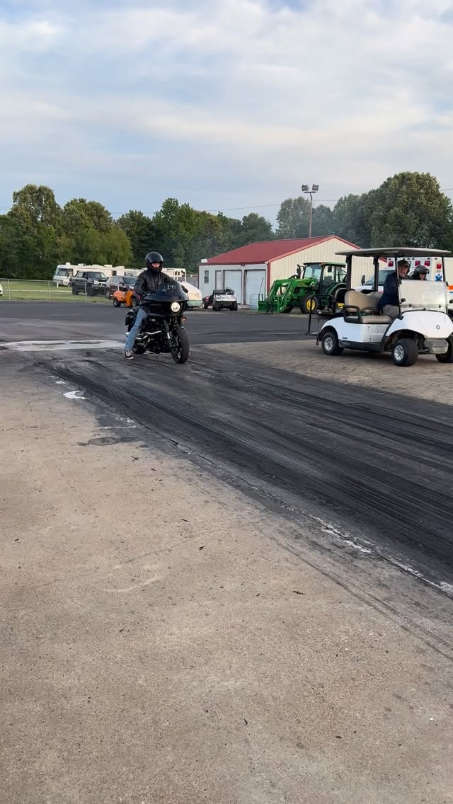 More highlights from the King of Street series.
@harrisonbbarnes putting down some nice passes on the DMR Lowrider ST during testing. DeathMetalRacing.com
🏁🏁🏁
