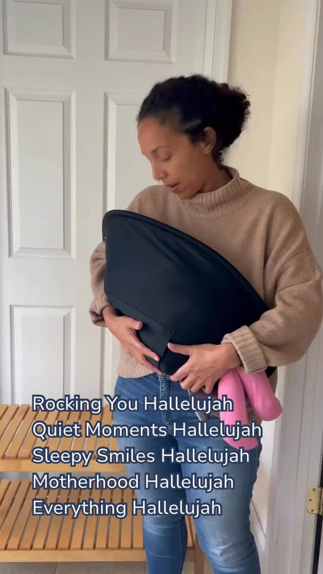 Everything Hallelujah💙
#snugghug #breastfeeding #motherhood #momlife #everythinghallelujah