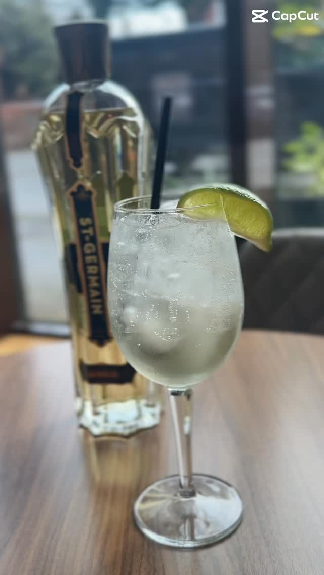 You ask and we shall deliver 🍸
Hugo Spritz available now! 🍹