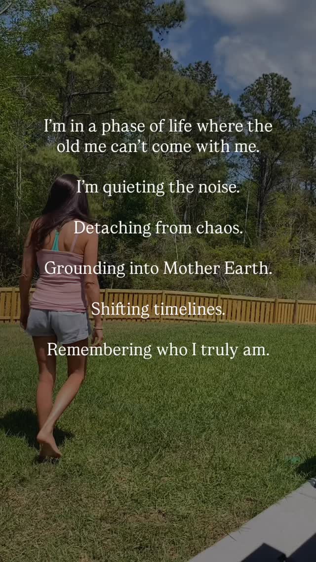 There comes a point on the healing journey where you canât move forward carrying the old versions of yourself.
They canât come where youâre going.
They must be released.
Transmuted
Loved.
Let go.
To make space for the higher version of you waiting to emerge.
The old stories.
The attachments.
The fear.
the patterns.
The limiting beliefs.
The identities built from survival.
They all have to go.
Life will start rearranging everything around you because your soul is ready for more.
What feels like loss is transformation.
What feels like confusion is rebirth.
What feels like endings is divine redirection.
It is much easier to do this when you quiet the noise.
When you step away from constant distraction.
When you reconnect with nature.
When you listen to yourself and what you need.
When you allow yourself to heal deeply.
That is where the magic happens.
There is a new version of you trying to be born.
If youâre in a season of transformation and need guidance, healing, or clarity, Iâd love to support you through a 1:1 session. Link in bio to book.
-
-
-
#spiritualawakening #healingjourney #energyhealing #shadowwork #akashicrecords