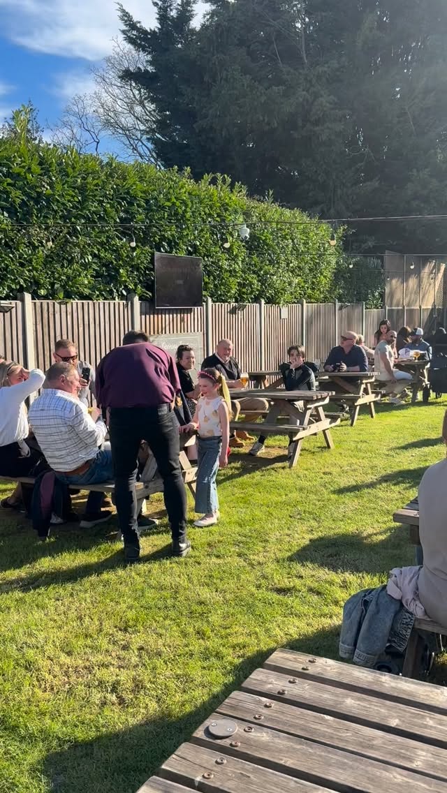 Sun’s out, long weekend mode ON 🍻🌿 It’s Bank Holiday at the Rose and Crown, which means the pub garden is in full swing — cold pints, loud laughs, and absolutely no concept of “just one.”
Come for the sunshine, stay for the banter, and make the most of that extra day off — because Mondays don’t count this week.
Oh — and birthdays? We celebrate them exactly like this video… big energy, big laughs, and at least one slice of cake 🎉
#BankHoliday #LongWeekend #RoseAndCrown #PubGardenSeason #PintsInTheSun BeerOClock BirthdayVibes GardenVibes Cheers BritishSummer GoodTimes