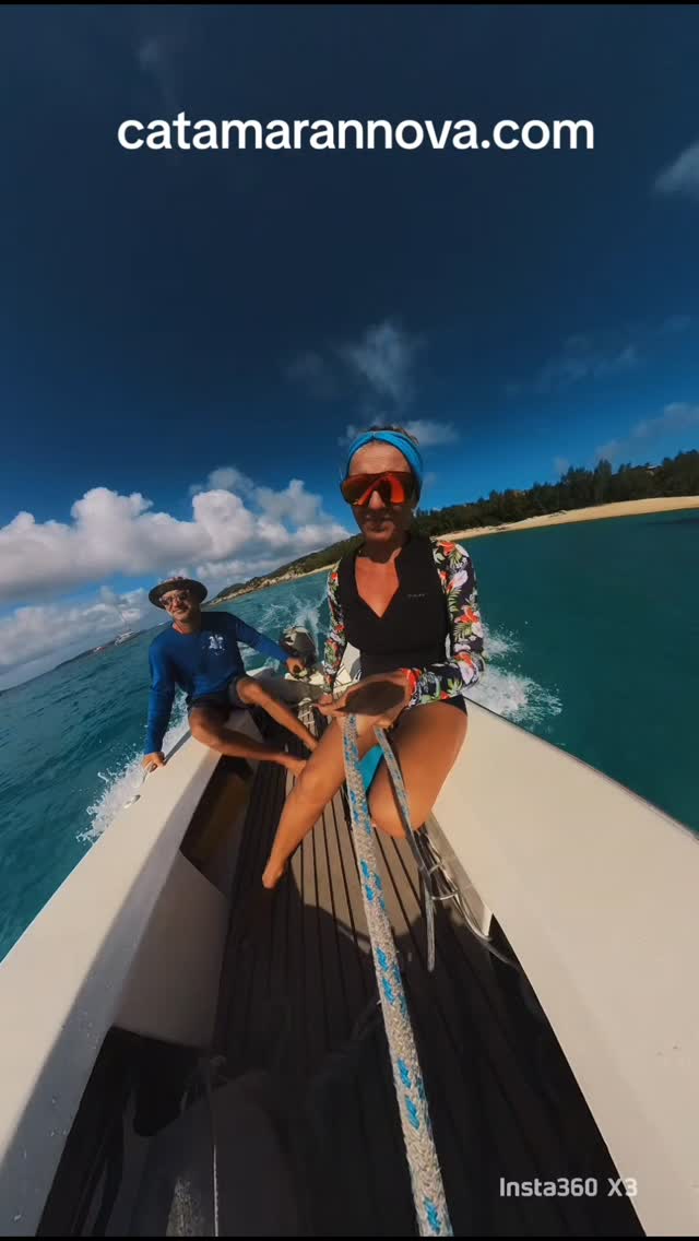 Picture this. 🌊
This is our life — and we're inviting you in.
#CatamaranNova #ExumasBahamas #ParadiseKiteCruise