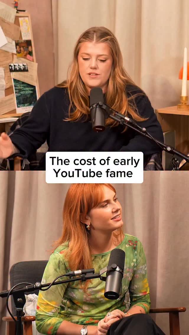 Comment ‘ARDEN’ for our full discussion with @ardenrose about growing up online, early fame, turning 30 and discovering your creativity as an adult!
Arden was such a candid and open guest! Full episode wherever you get your podcasts, and on @netflix 🍀
#podcastrecommendation #inyour20s #earlyfame #bodyimage #podcast
