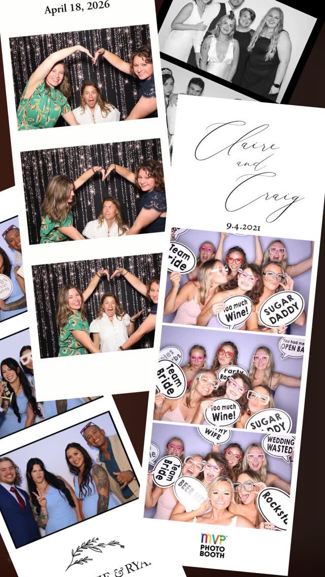 Your day. Your people. Your moments on repeat.
We just make sure every single one of them looks as good as it feels.
“It’s All About You” — and we mean that.
get rates + check your date
mvpphotobooth.com
#mvpphotobooth #photobooth #seattlephotobooth #weddingphotobooth #weddingvibes